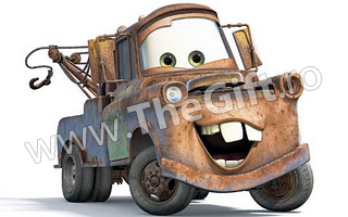 Masina Bucsa (Tow Mater), cu radiocomanda